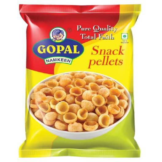 Pack of 4 - Gopal Namkeen Snack Pellets Cup - 85 Gm (3 Oz)
