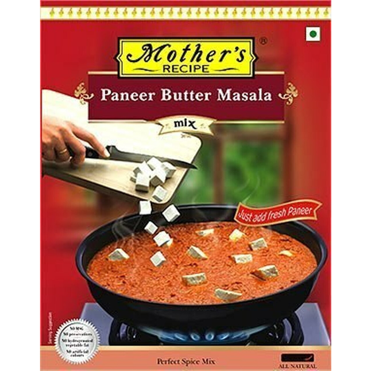 Pack of 5 - Mother's Recipe Paneer Butter Masala - 75 Gm (2.6 Oz)