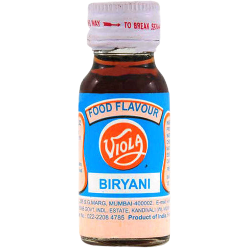 Pack of 2 - Viola Food Flavor Essence Biryani - 20 Ml (0.67 Fl Oz)