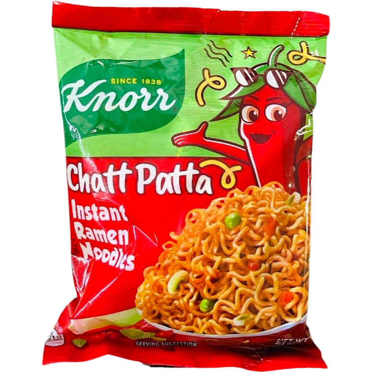 Pack of 3 - Knorr Chattpatta Instant Ramen Noodles - 61 Gm (2.15 Oz)