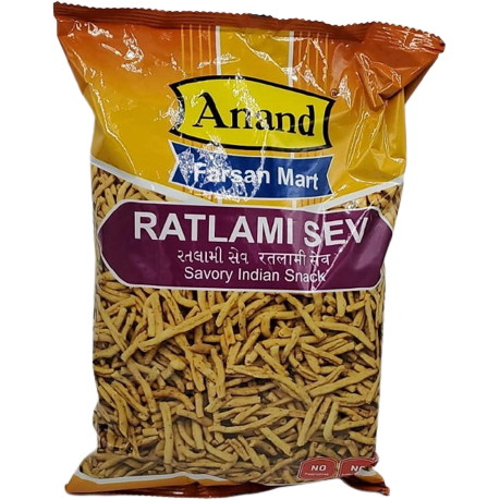 Pack of 3 - Anand Ratlami Sev - 340 Gm (12 Oz)