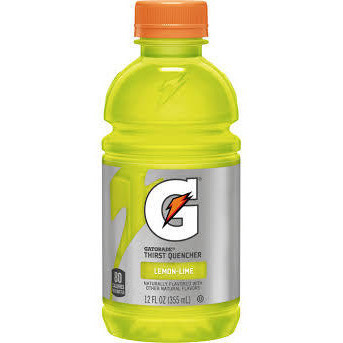 Pack of 3 - Gatorade Lemon Lime Drink - 12 Fl Oz (355 Ml)