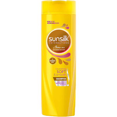 Pack of 2 - Sunsilk Shampoo Nourishing Soft & Smooth - 360 Ml (12.17 Fl Oz)