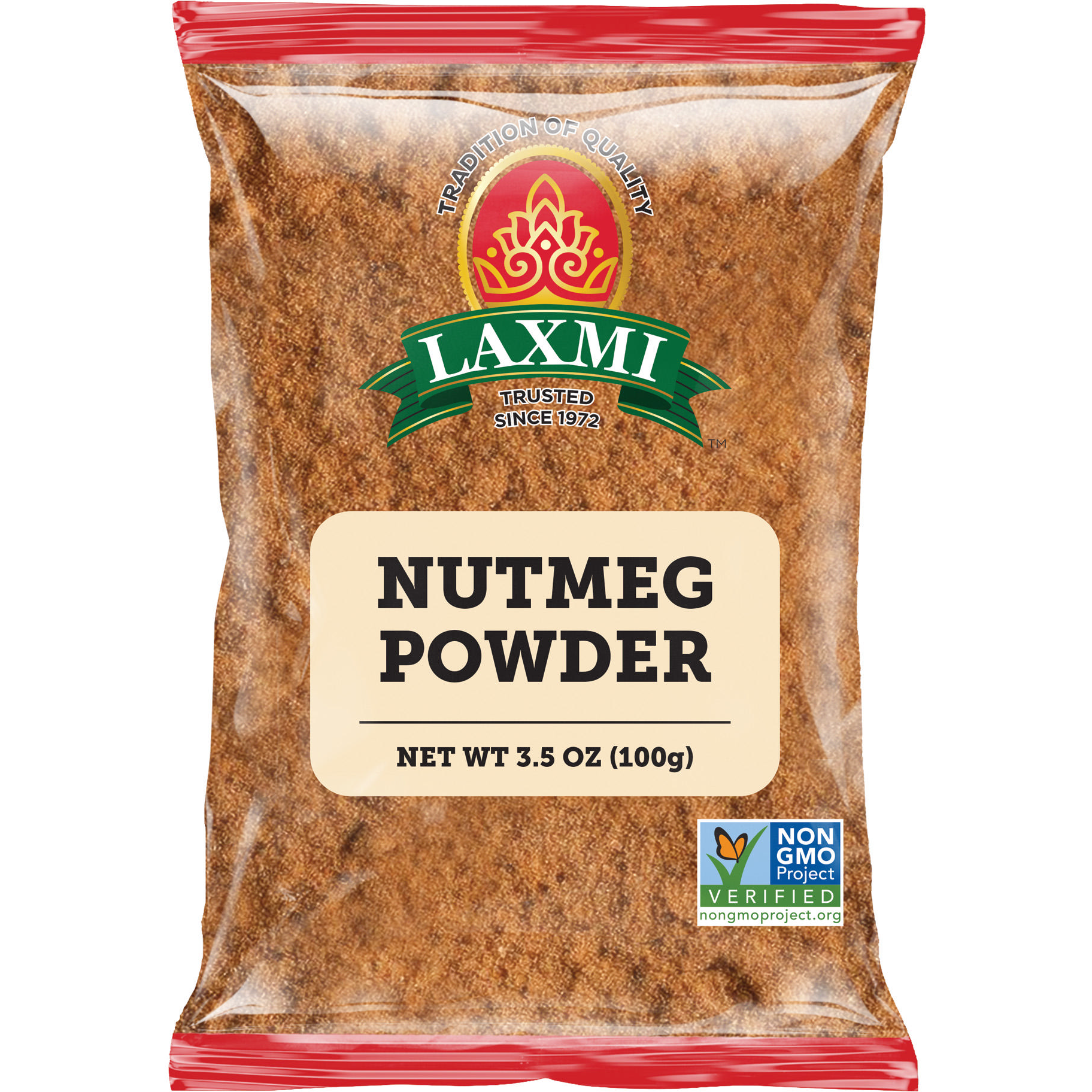 Pack of 2 - Laxmi Nutmeg Powder - 100 Gm (3.5 Oz)