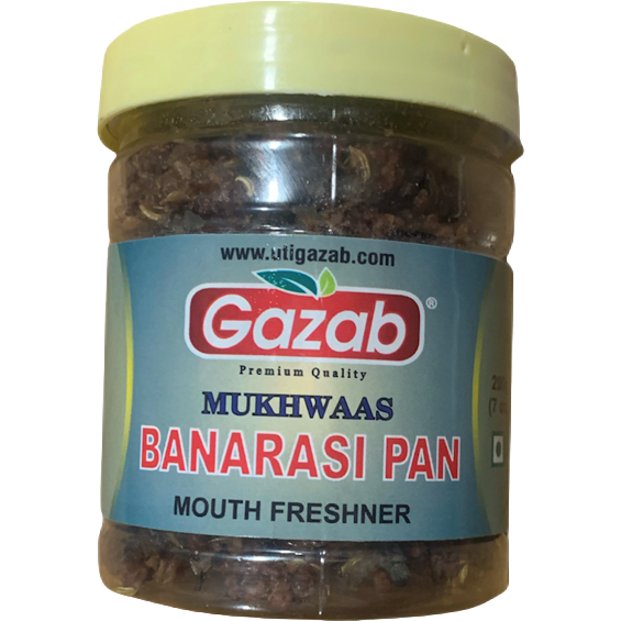 Pack of 2 - Gazab Mukhwaas Banarasi Pan - 7 Oz (200 Gm)