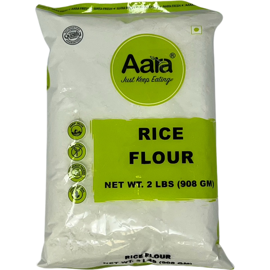 Pack of 3 - Aara Rice Flour - 908 Gm (2 Lb)