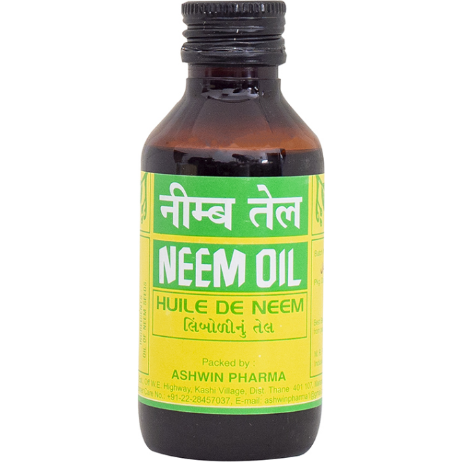 Pack of 3 - Ashwin Neem Oil - 200 Ml (6.7 Fl Oz)