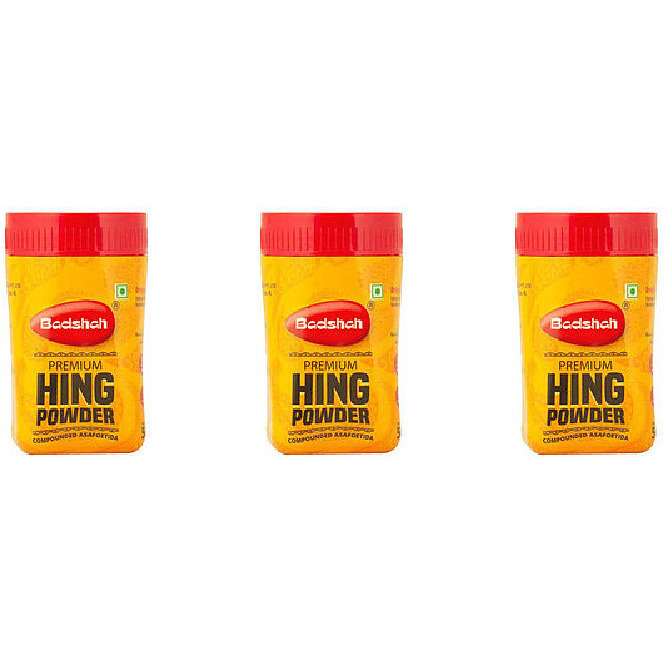 Pack of 3 - Badshah Premium Hing Powder - 50 Gm