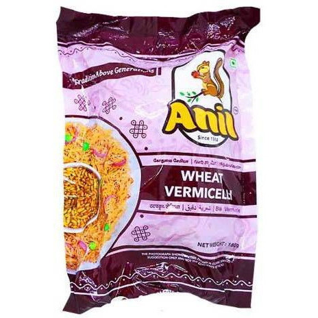 Pack of 3 - Anil Wheat Vermicelli - 180 Gm (6.34 Oz)