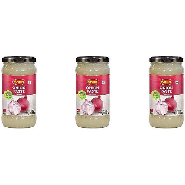 Pack of 3 - Shan Onion Paste - 300 Gm (10.58 Oz)