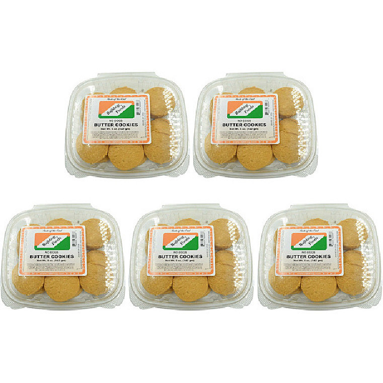 Pack of 5 - Rajbhog Butter Cookies - 6 Oz (170 Gm)