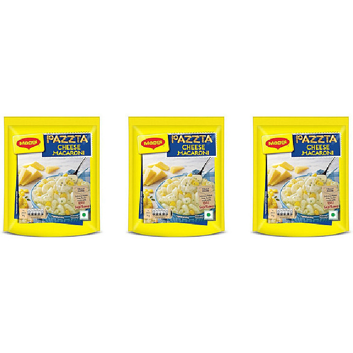 Pack of 3 - Maggi Pazzta Cheese Macroni - 75 Gm (2.6 Oz)