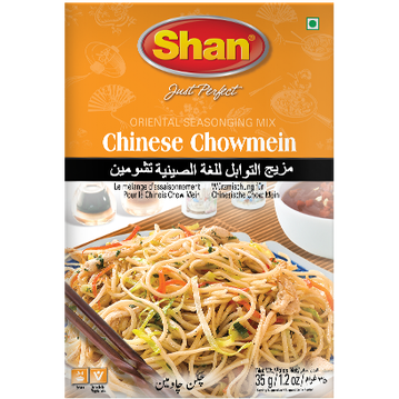 Pack of 5 - Shan Chinese Chowmein Masala - 35 Gm (1.2 Oz)