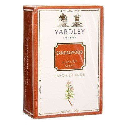 Pack of 4 - Yardley London Imperial Sandalwood Soap - 100 Gm (3.5 Oz)