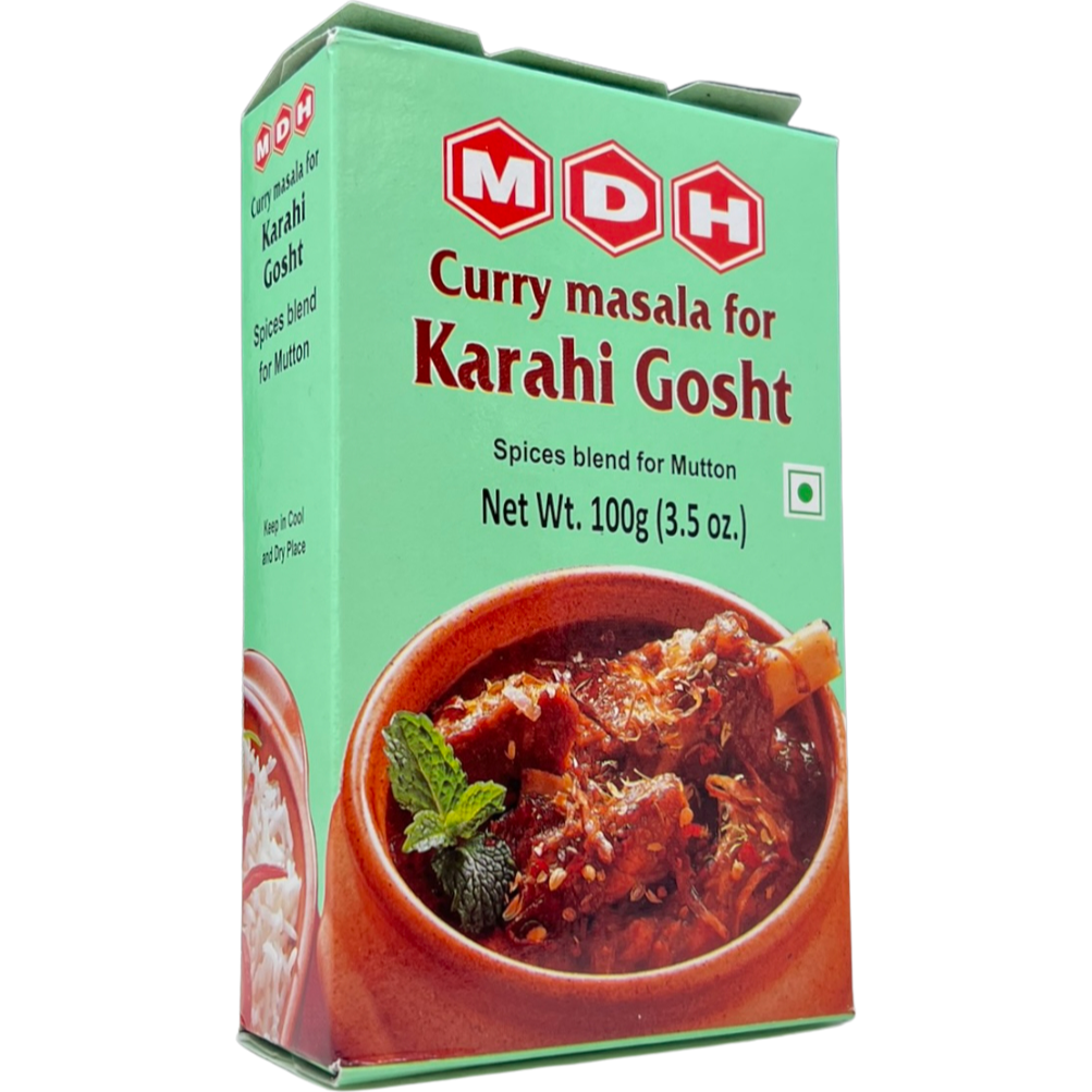 Pack of 4 - Mdh Karahi Gosht Masala - 100 Gm (3.5 Oz)