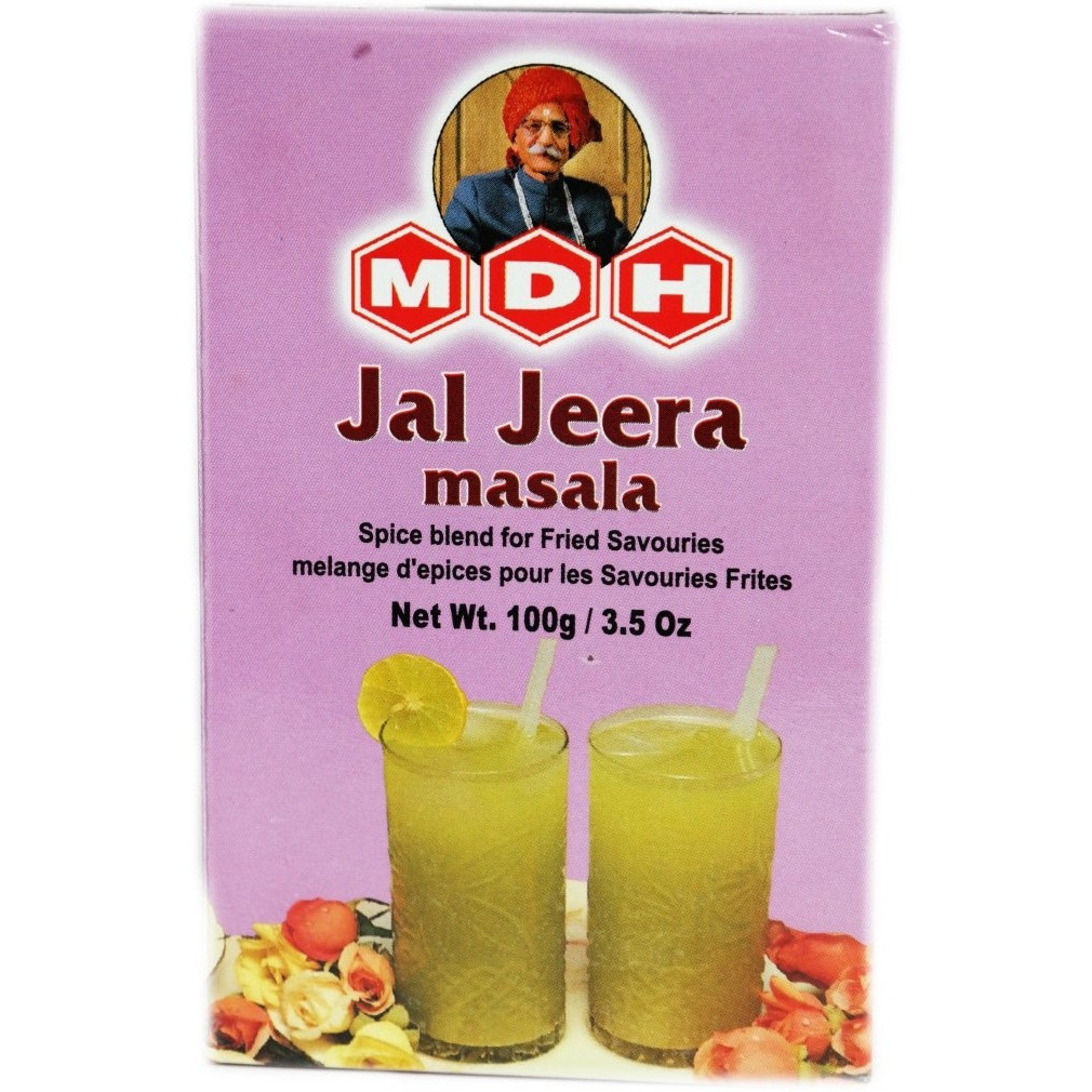 Pack of 2 - Mdh Jal Jeera Masala - 100 Gm (3.5 Oz)