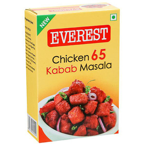 Pack of 3 - Everest Chicken 65 Kabab Masala - 50 Gm (1.75 Oz)