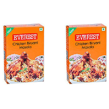 Pack of 2 - Everest Chicken Biryani Masala - 50 Gm (1.75 Oz)
