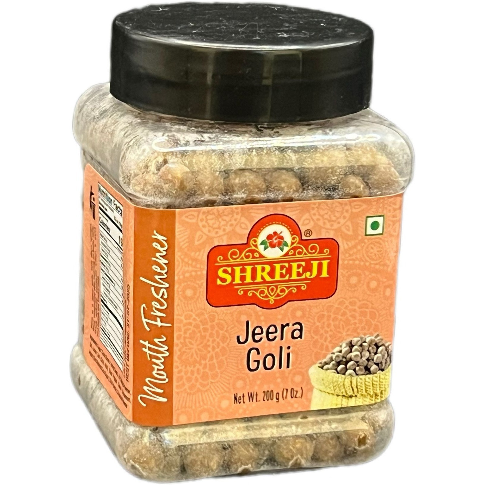 Pack of 3 - Shreeji Jeera Goli - 200 Gm (7 Oz)