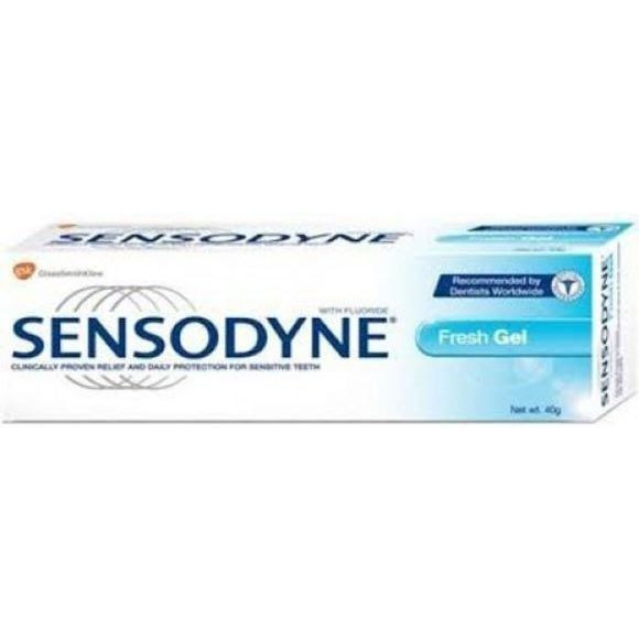 Pack of 4 - Sensodyne Fresh Gel Toothpaste - 75 Gm (2.64 Oz)