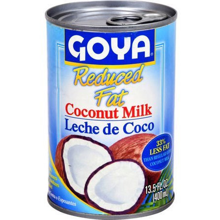 Pack of 5 - Goya Light Coconut Milk - 13.5 Oz (400 Ml)