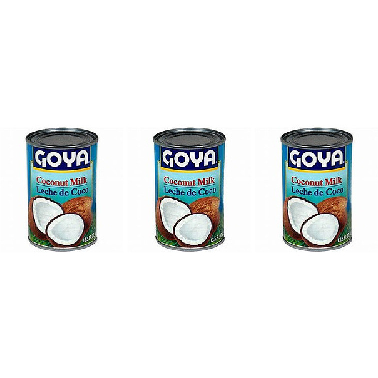 Pack of 3 - Goya Coconut Milk - 13.5 Oz (400 Ml)