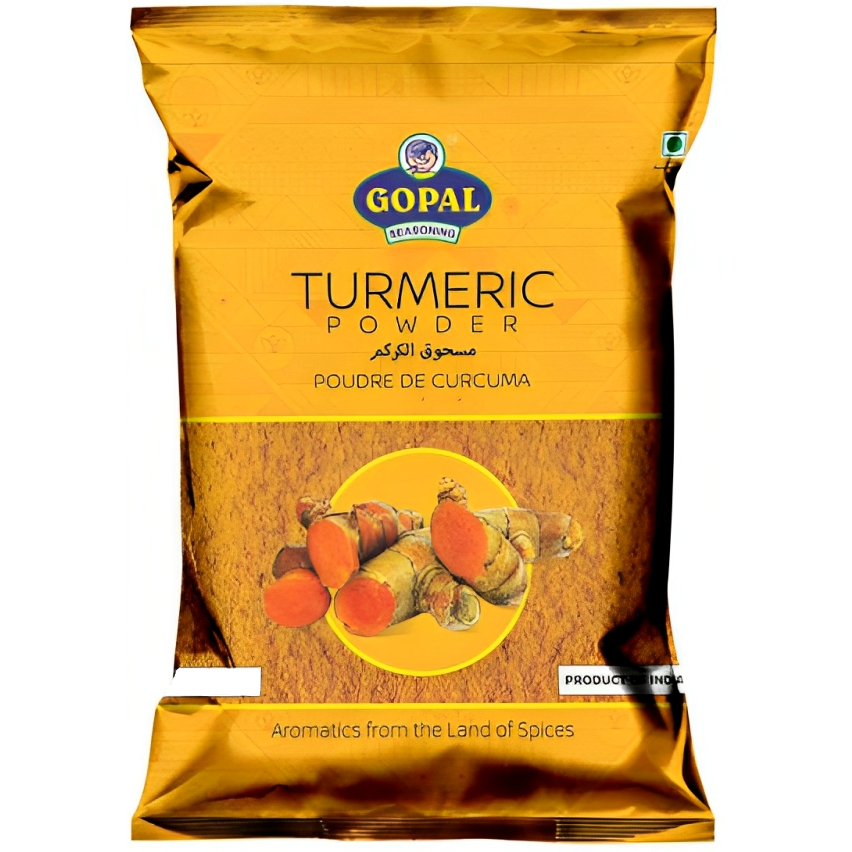 Pack of 5 - Gopal Turmeric Powder - 1 Kg (35.27 Oz)