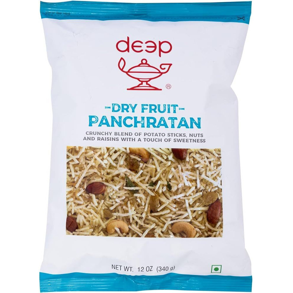 Pack of 4 - Deep Dry Fruit Panchratan- 340 Gm (12 Oz)