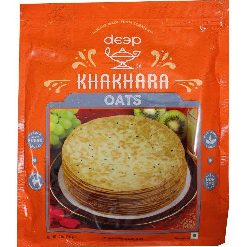 Pack of 4 - Deep Khakhara Oats - 200 Gm (7 Oz)