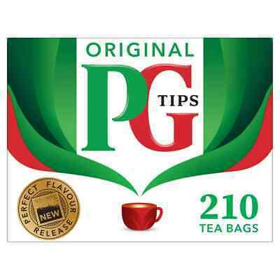 Pack of 4 - Pg Tips Original Tea Bags - 210 Bags