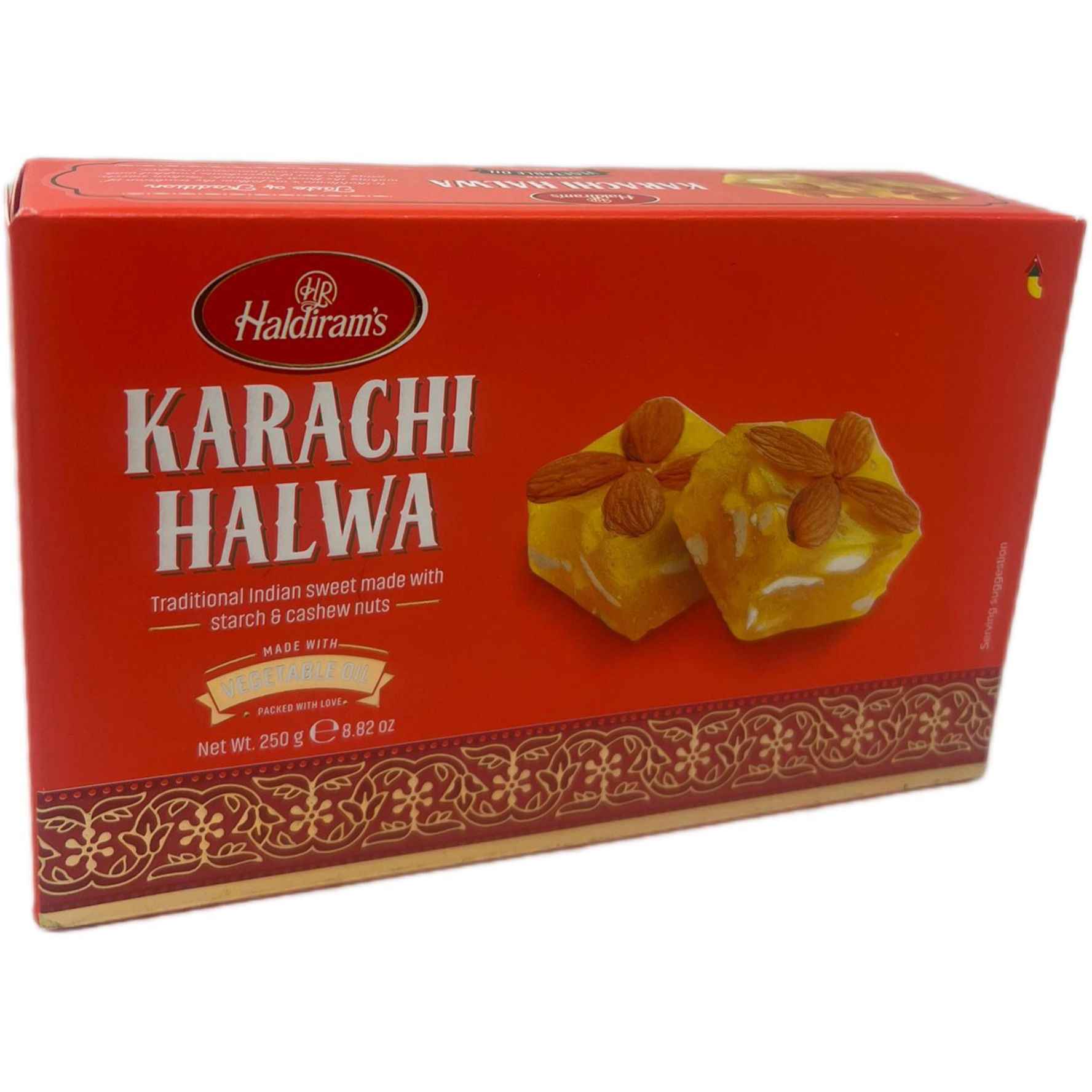 Pack of 2 - Haldiram's Karachi Halwa - 250 Gm (8.82 Oz)