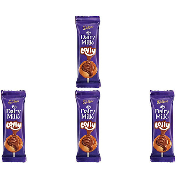 Pack of 4 - Cadbury's Lollypop - 1 Pc