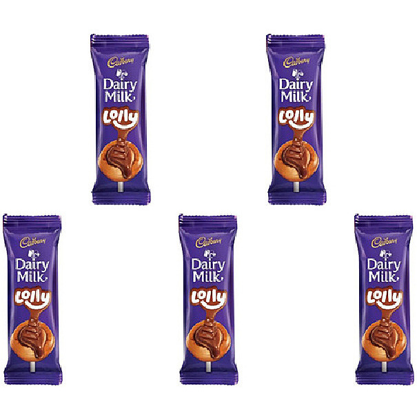 Pack of 5 - Cadbury's Lollypop - 1 Pc