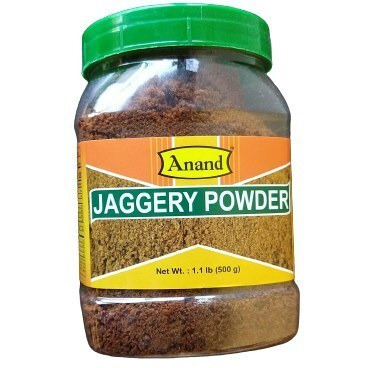 Pack of 5 - Anand Jaggery Powder - 500 Gm (1.1 Lb)
