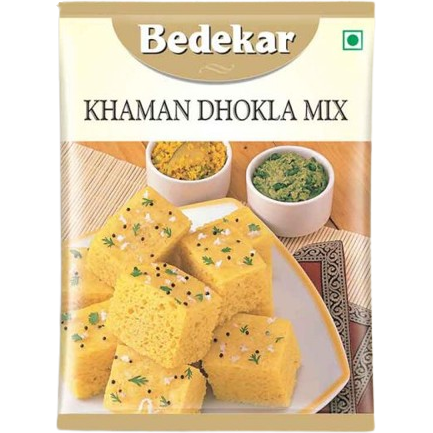 Pack of 4 - Bedekar Khaman Dhokla Mix - 200 Gm (7 Oz)