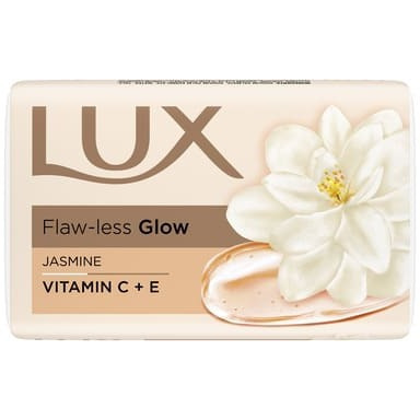 Pack of 2 - Lux Flawless Glow Jasmine Soap - 3 Pc