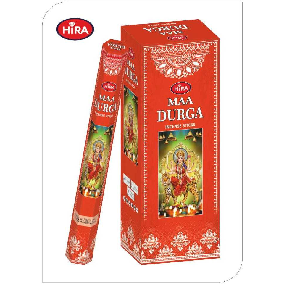 DURGA INCENSE STICKS PACKET (6 ROLLS / 120 STICKS)