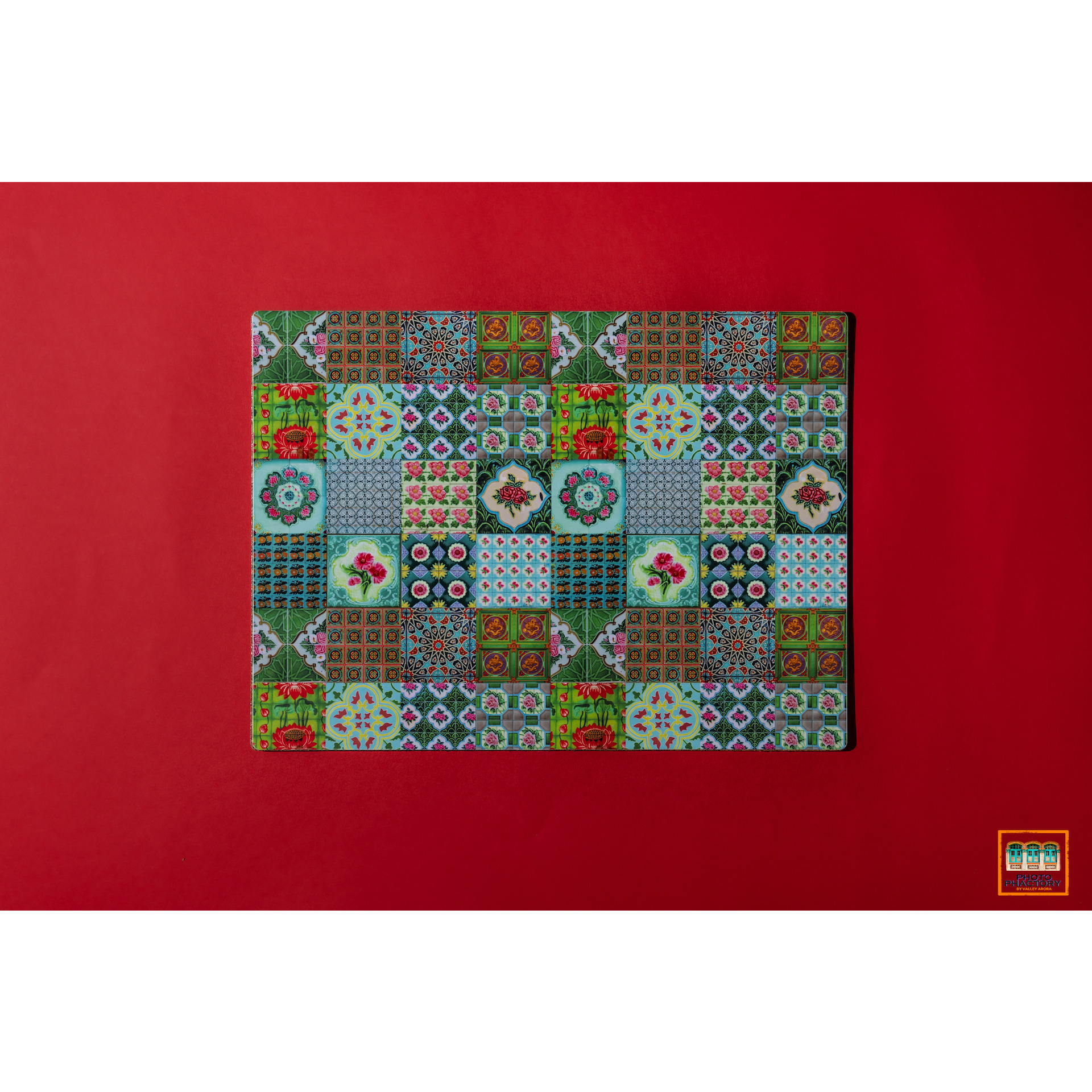 Placemats (Color: Green)