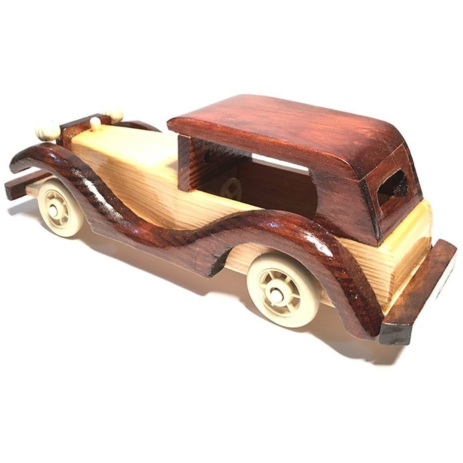 Wooden Handicraft Replicas of Classic Car showpieces Gifts 8 inch