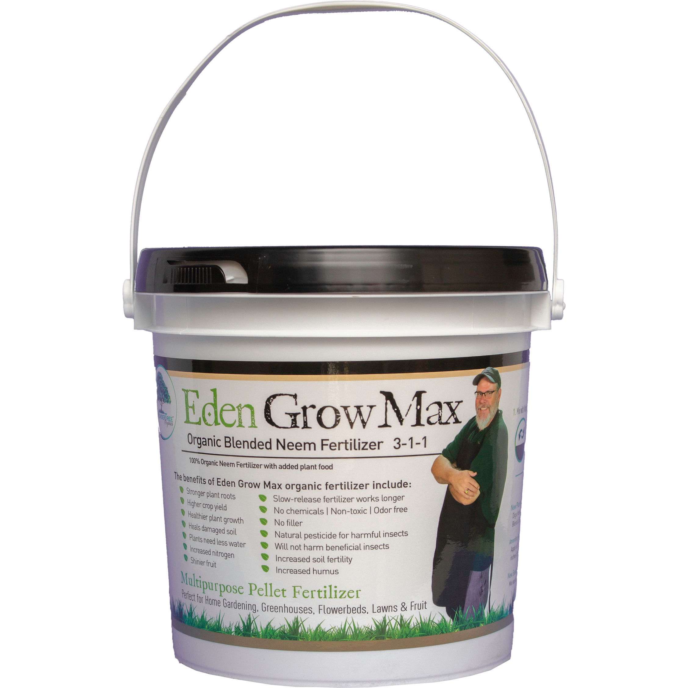 Eden Gro Max Organic Fertilizer 5LB