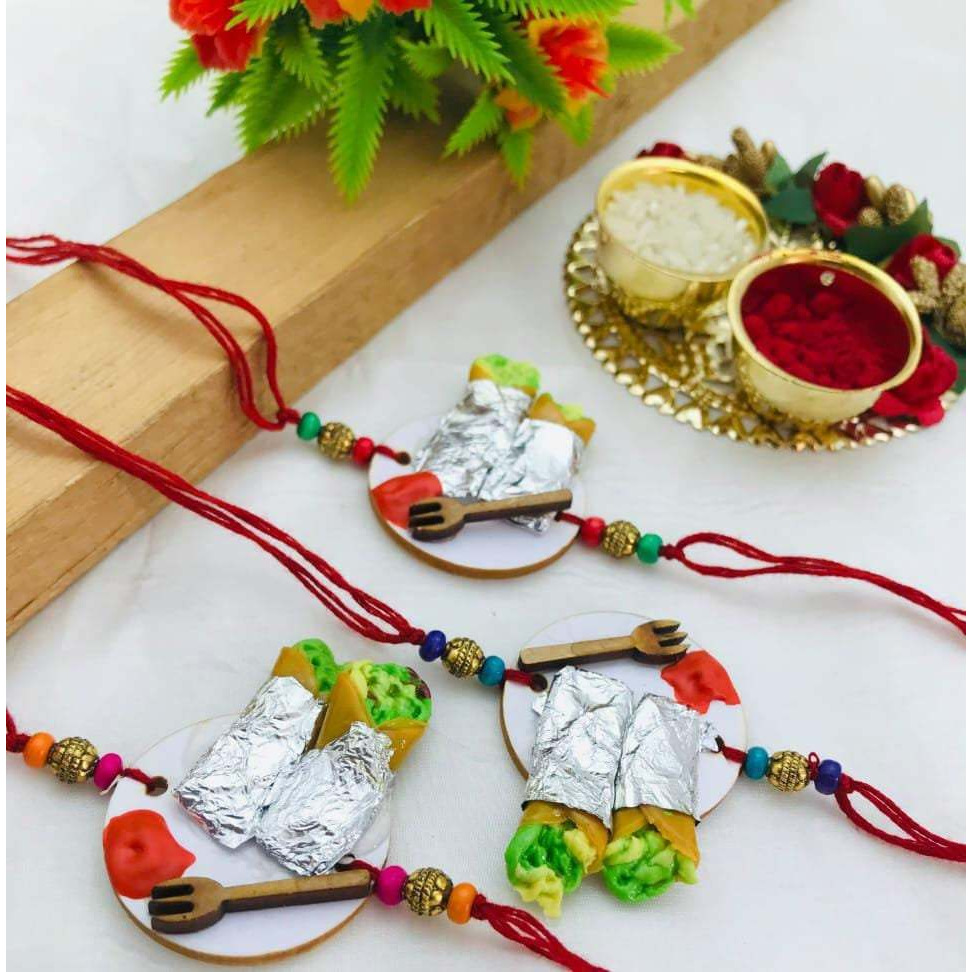 Rakhi for brother sister, Kids Food Rakhi For Raksha Bhandhan Festival/ Indian festival Rakhi, tie rakhi to brother, gifts, gifts for him