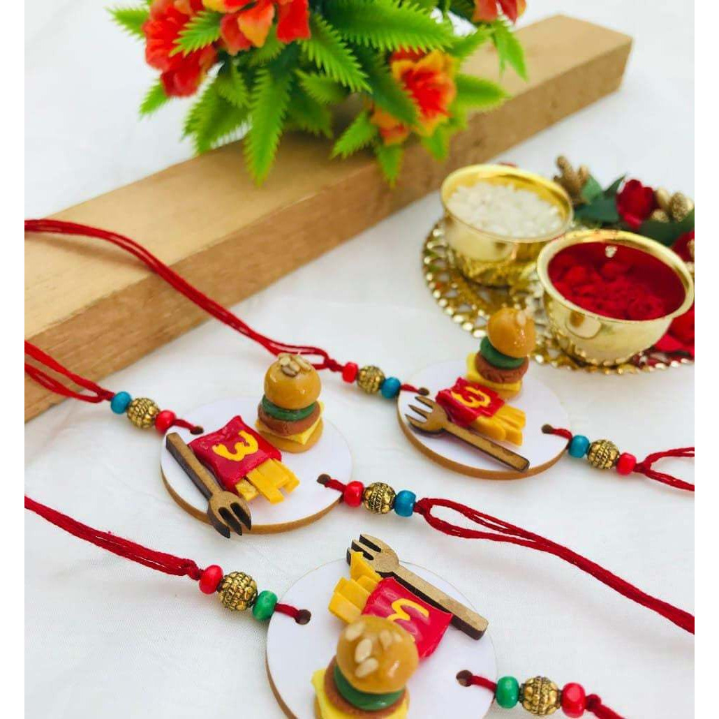 Rakhi for brother sister, Kids Food Rakhi For Raksha Bhandhan Festival/ Indian festival Rakhi, tie rakhi to brother, gifts, gifts for him