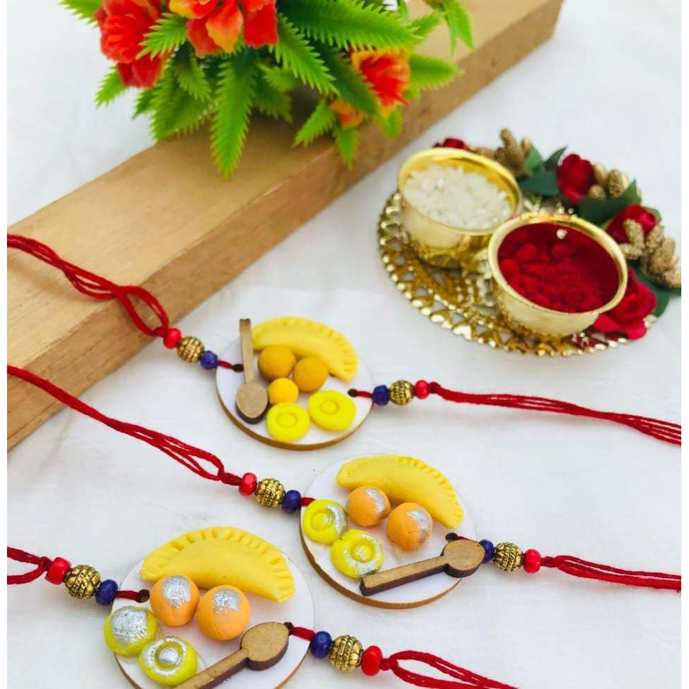 Rakhi for brother sister, Kids Food Rakhi For Raksha Bhandhan Festival/ Indian festival Rakhi, tie rakhi to brother, gifts, gifts for him