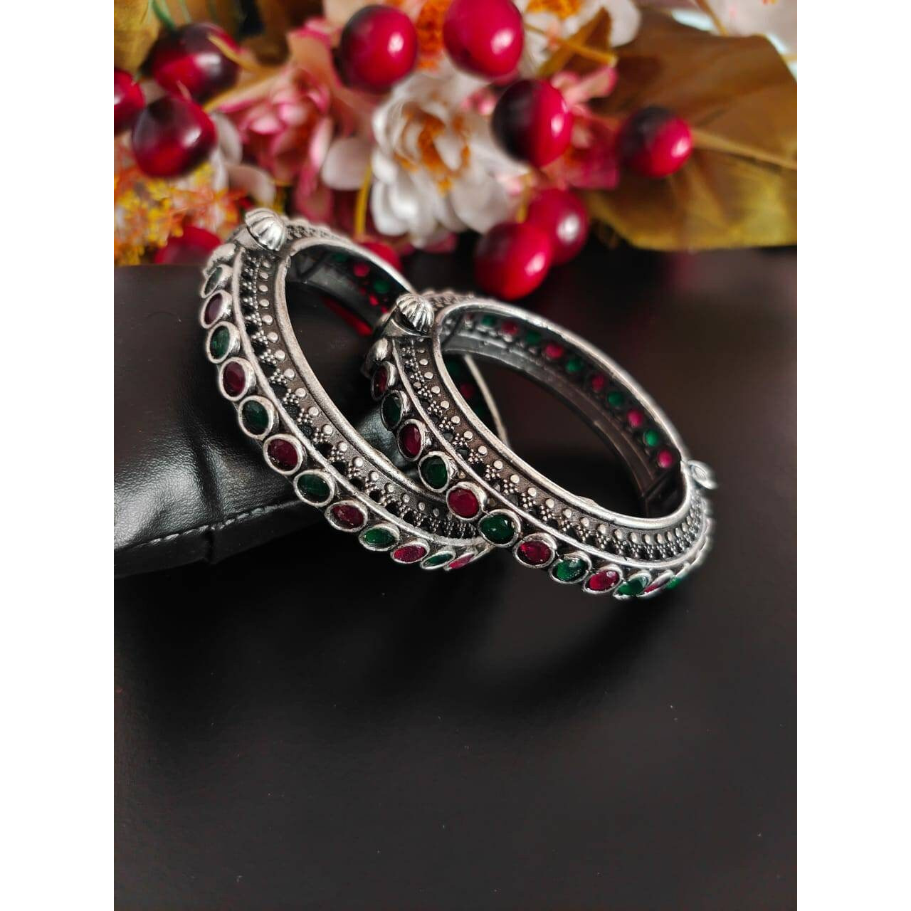 This Exquisite And Elegant Pair Of Earrings Will Add Beauty To Your Ensembles. Pair These Intricate Earrings With Your Outfit To Craft A Precious Look In No Time At All. If You Are Looking For A Earring That Will Turn Heads Then Pair This Earring With Your Attire. Wear It During This Festival Time. Make Your Moment Memorable With This Awesome Range Of Affordable Fashion Jewellery By???? Vastrabhushan.Premium quality.