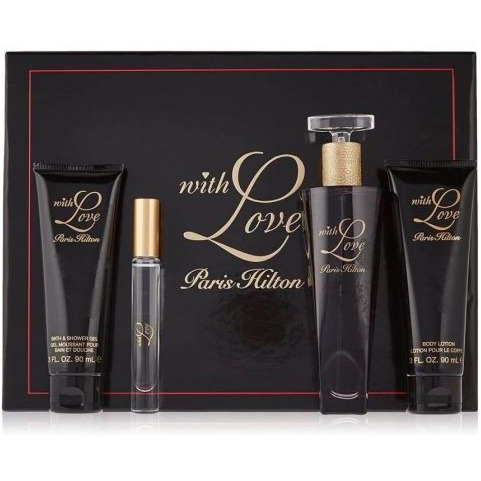 Paris Hilton With Love 4 Piece Set by Paris Hilton for Women