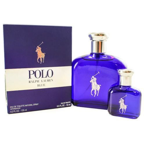 Polo Blue 2 Piece Gift Set by Ralph Lauren for Men