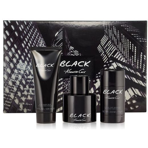 Black 3 Pc Gift set by Kenneth Cole for Men