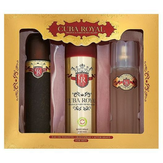 Royal 3 Piece Set by Cuba for Men