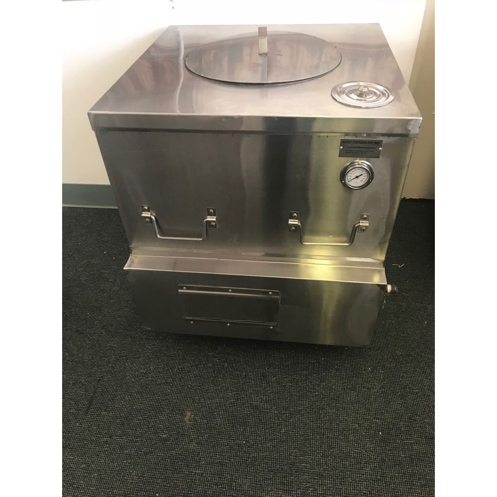 Commercial Tandoor Oven for Restaurants, NSF Clay Tandoori Oven - 34