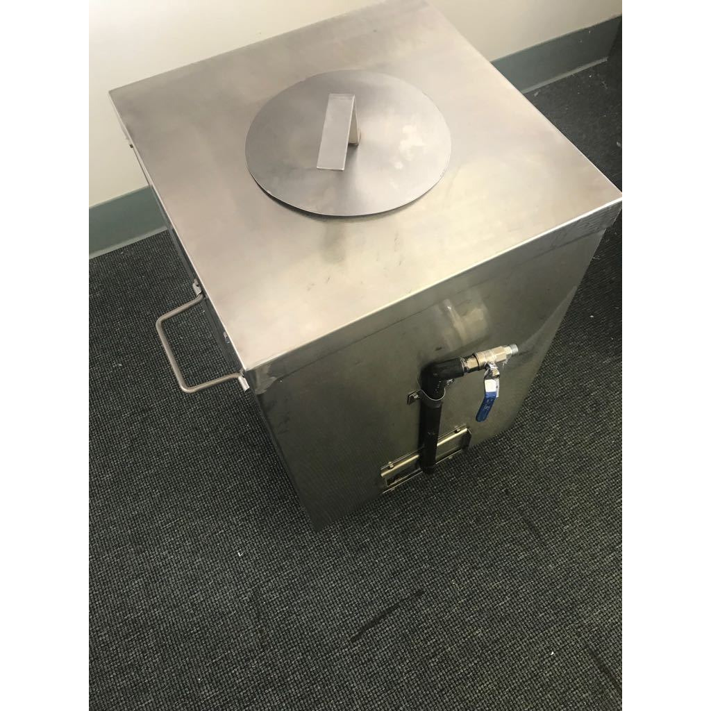 Small Stainless Steel Square Baby Tandoor for Residential